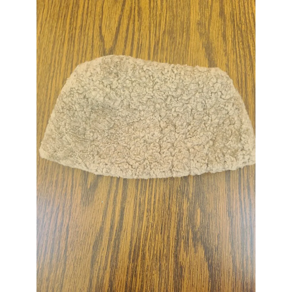 Persian Lamb Sherpa Hat Size 7 1/4